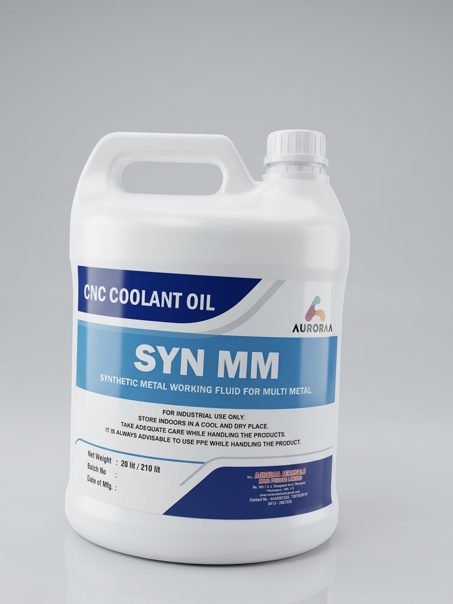 SYNTHETIC METAL WORKING FLUID FOR MULTI METAL