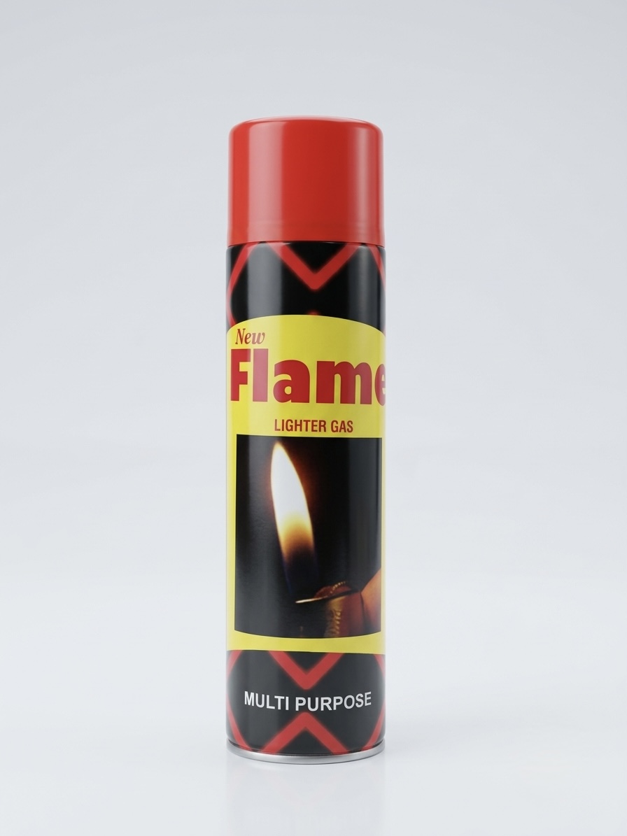 Flame Lighter Gas can