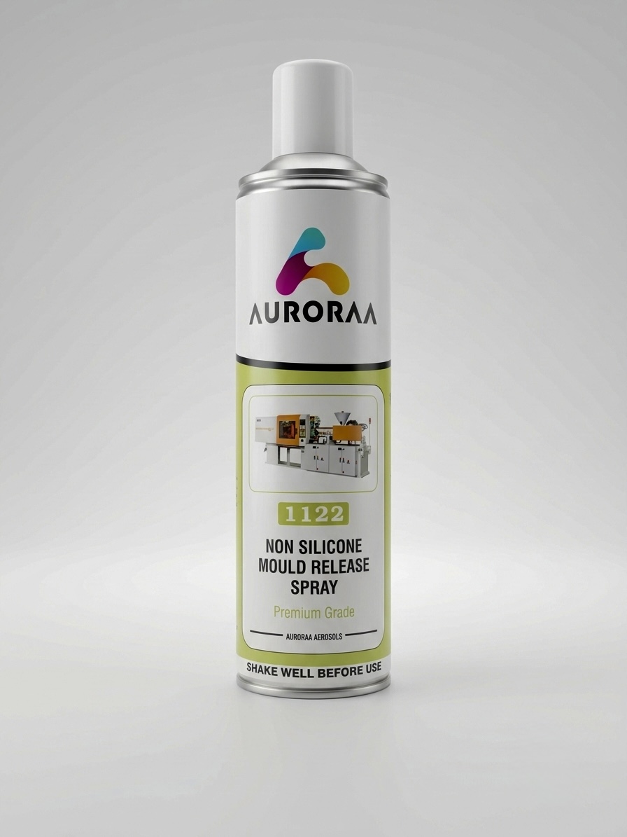 Non-Silicone Mould Release Spray