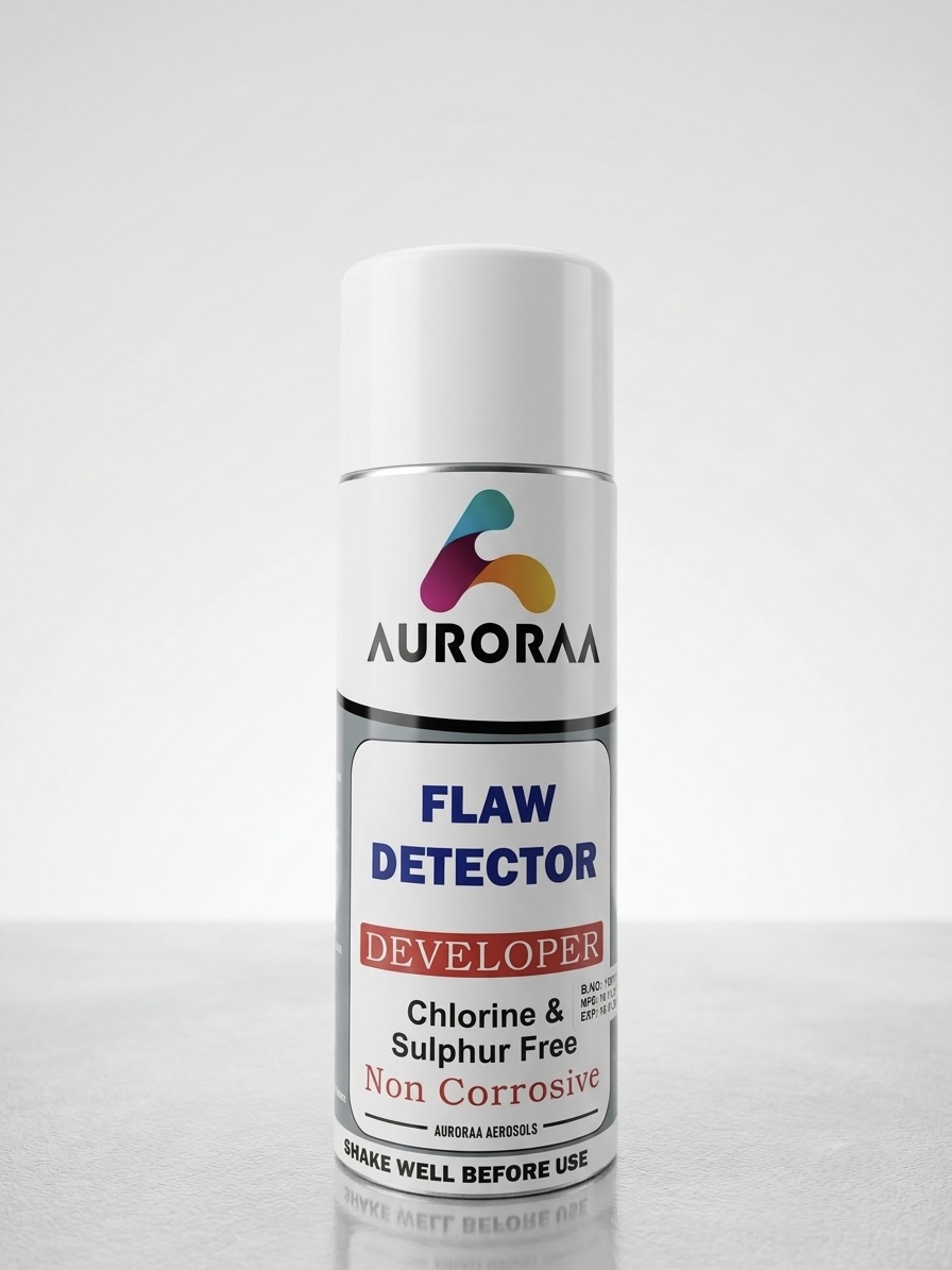 FLAW DETECTOR — CLEANER SPRAY/LIQUID