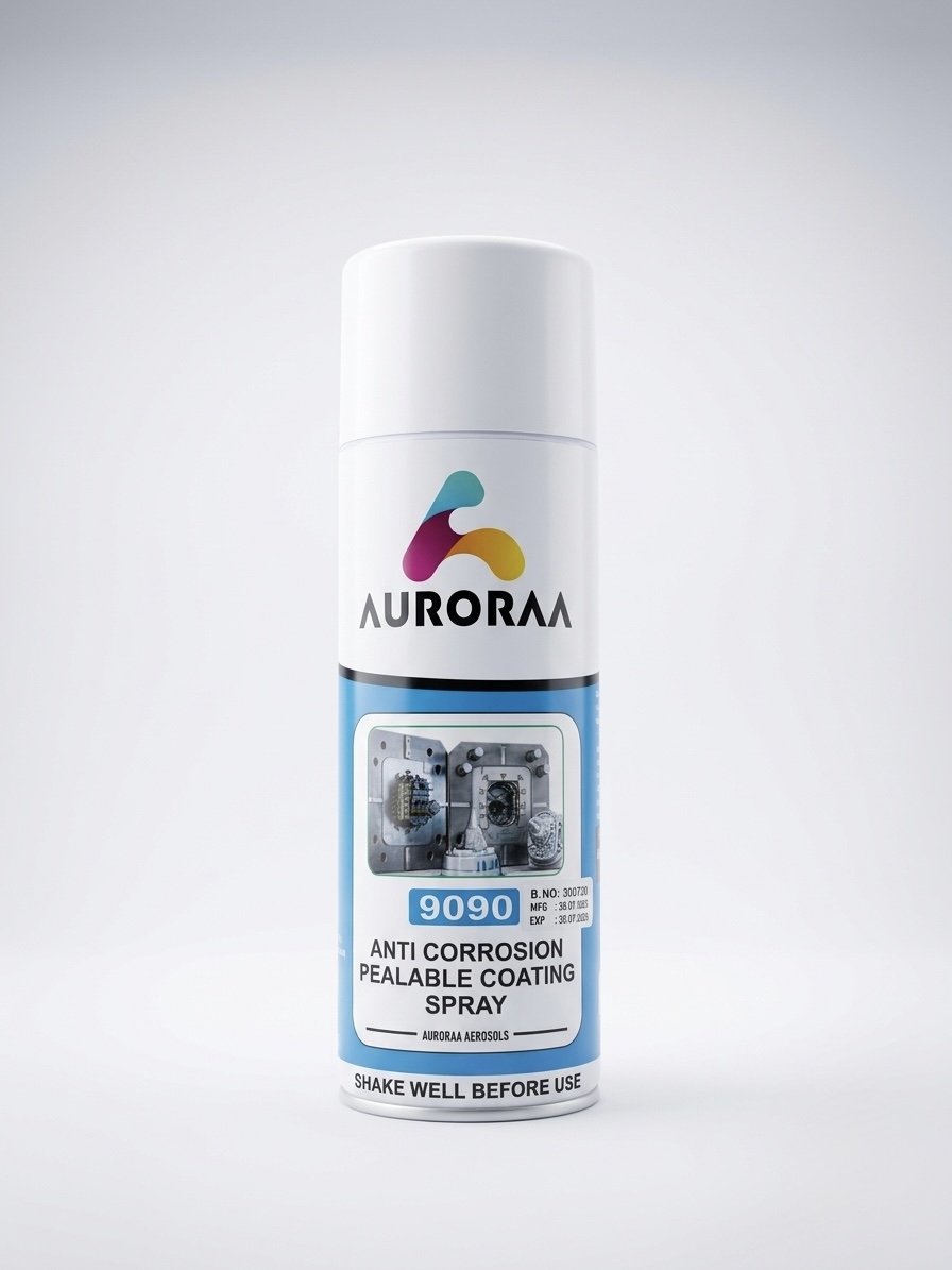 Anti-Corrosion Peelable Coating Spray