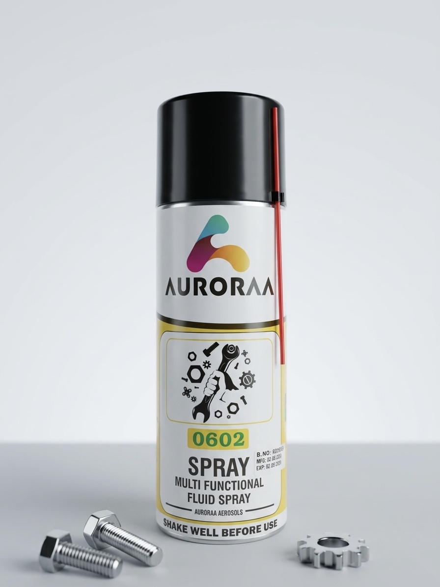 Multi Functional Fluid Spray