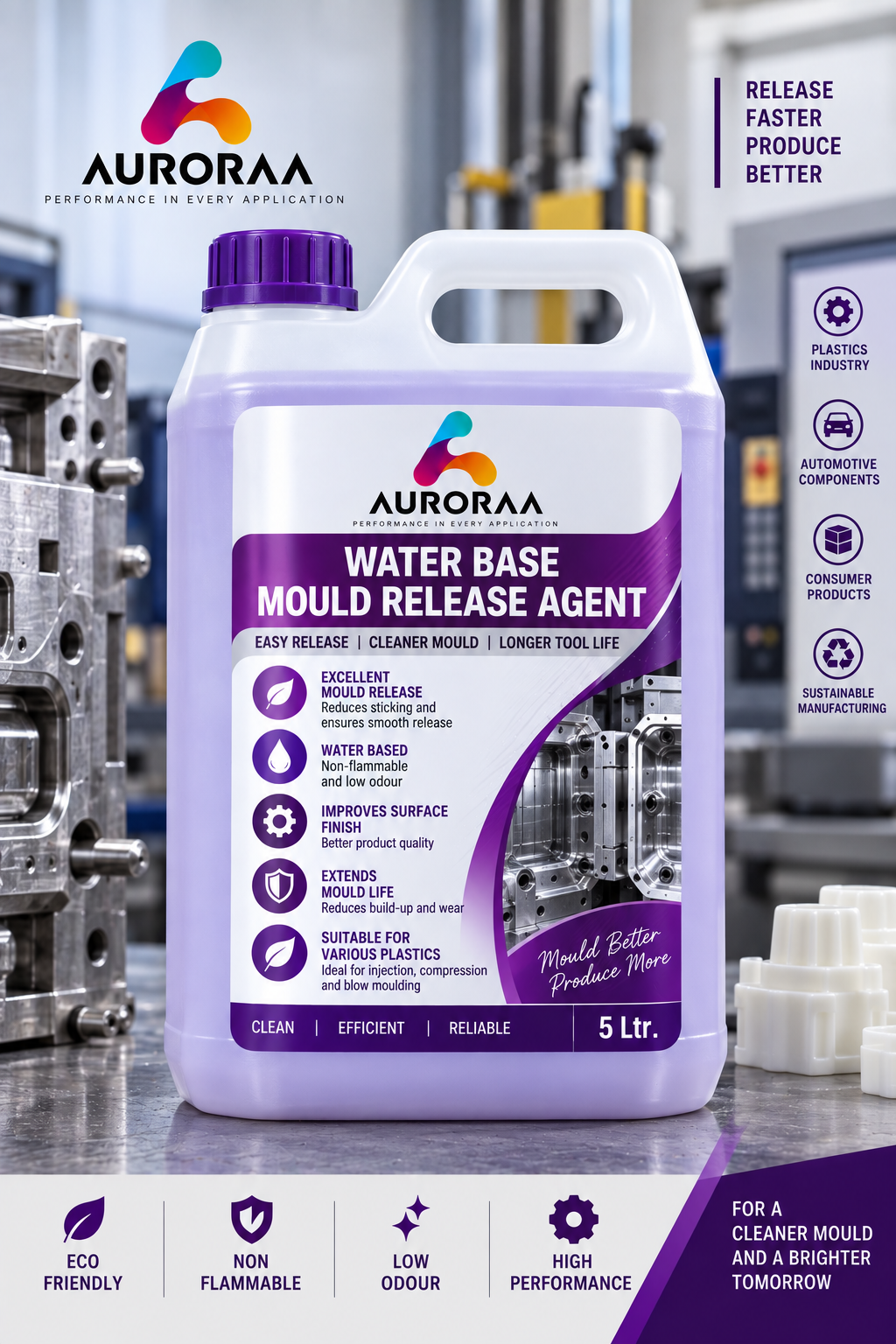 Water Base Mould Release Agent