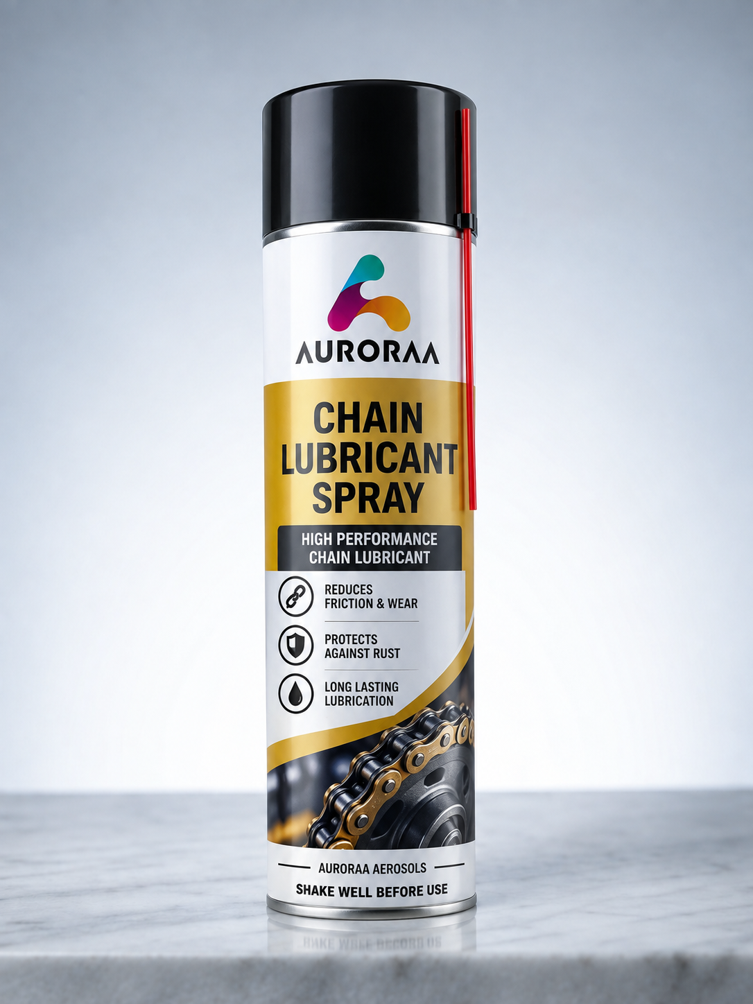 Chain Lubricant Spray