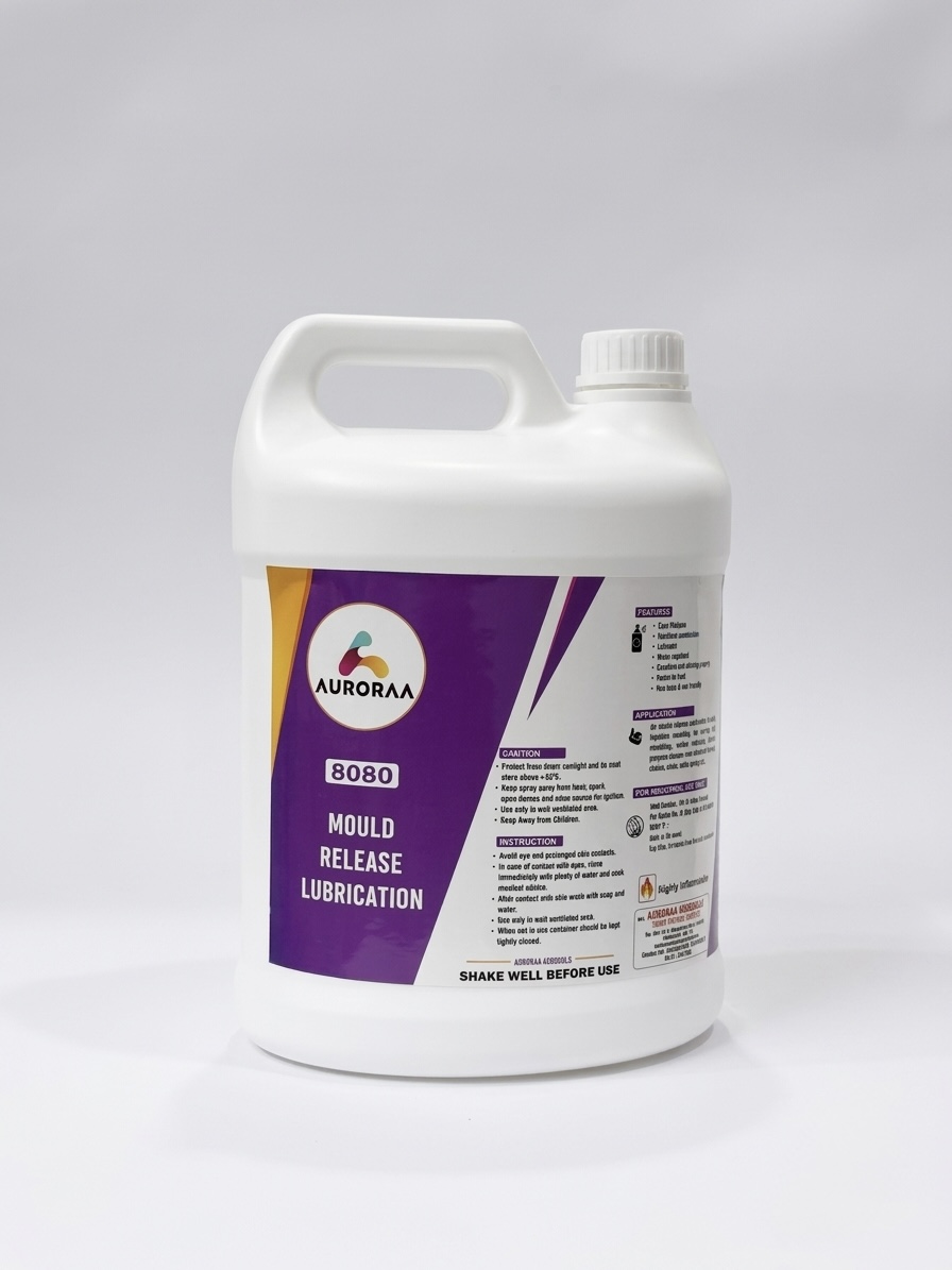 Mould Release Lubrication