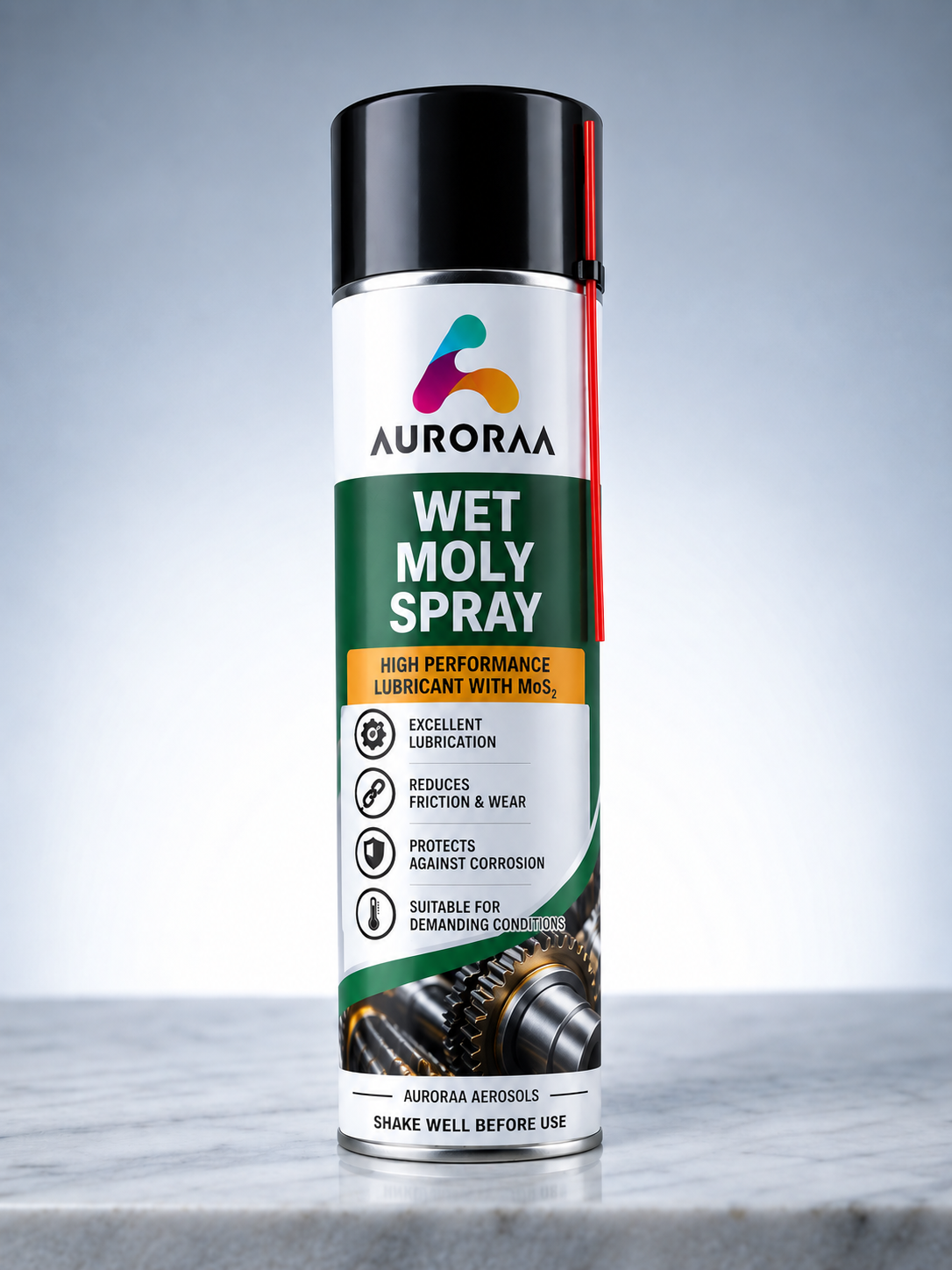 Wet Moly Spray