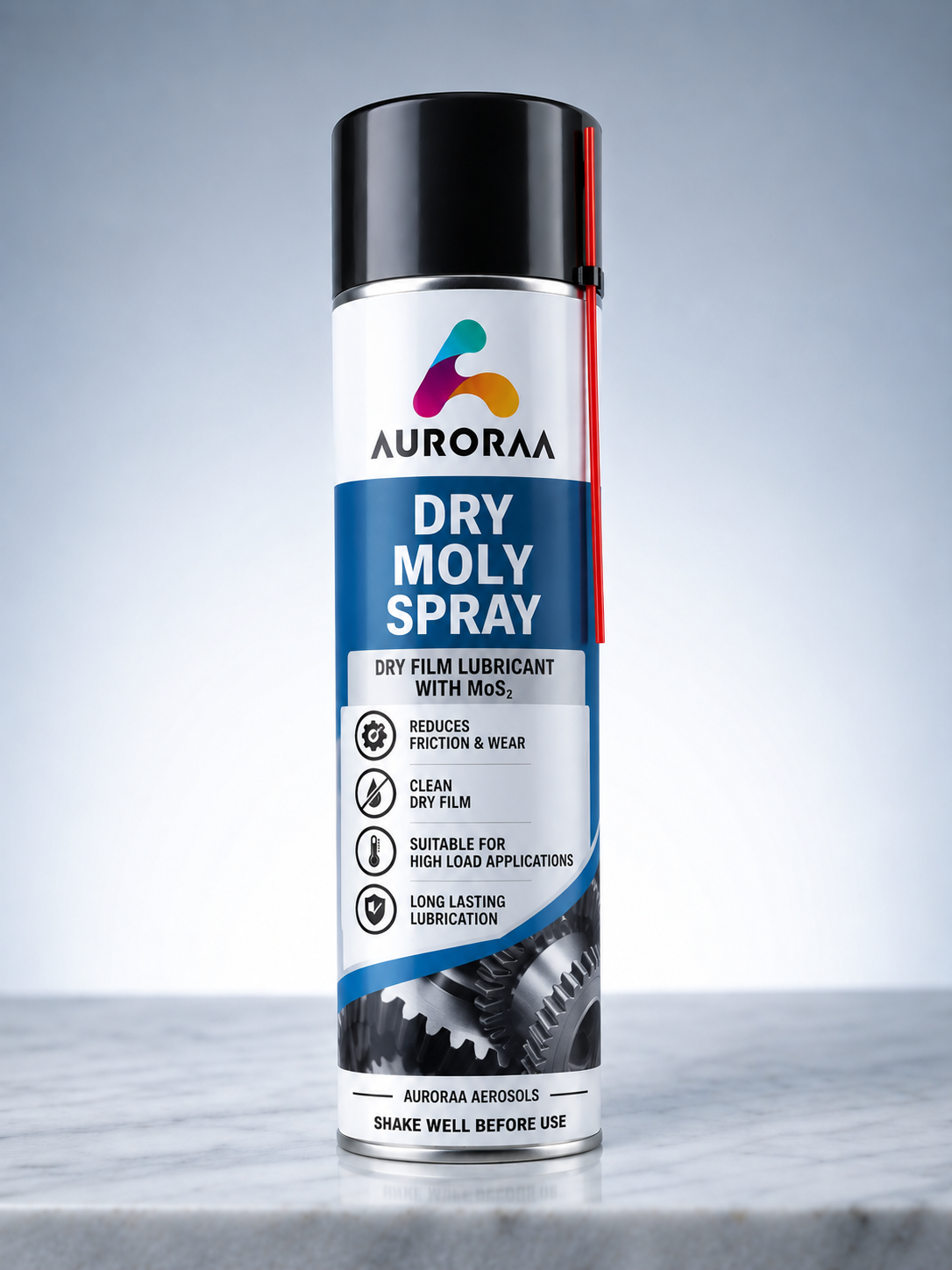 Dry Moly Spray