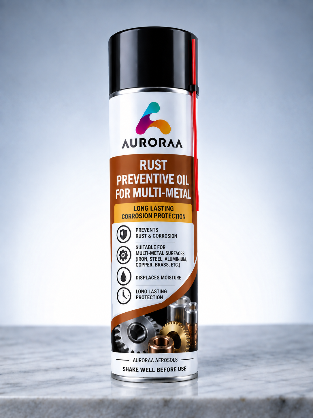 RUST PREVENTIVE OIL FOR MULTI-METAL